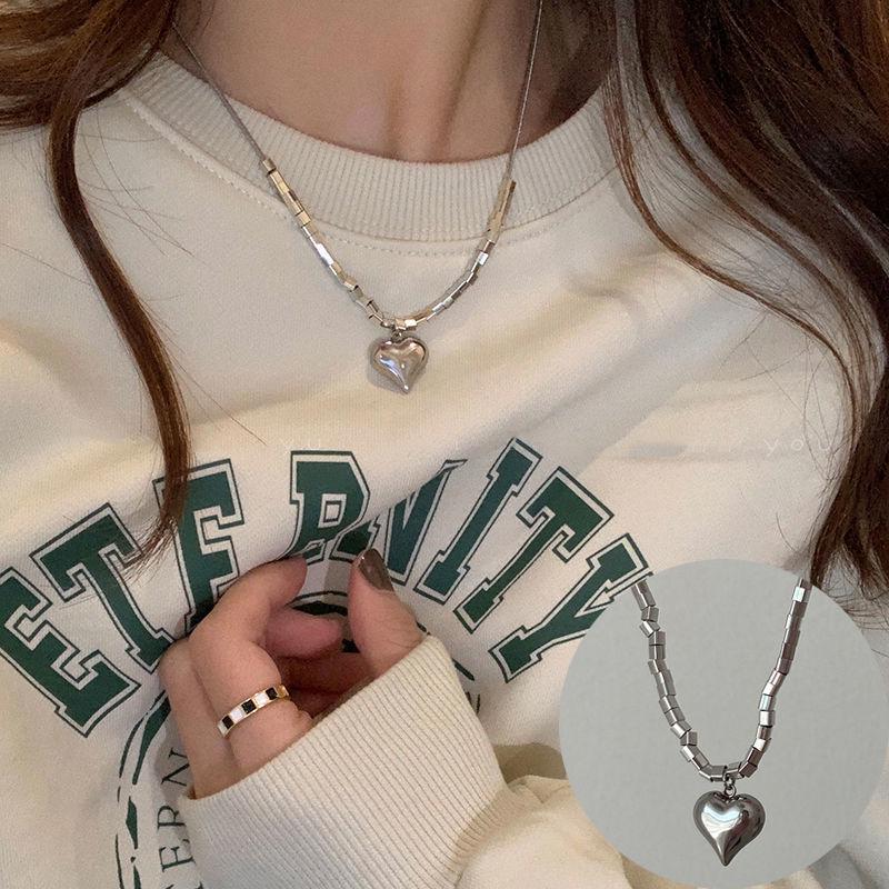 2022 Summer Trend: Unisex Ins Hip-Hop Titanium Steel Coin Necklace