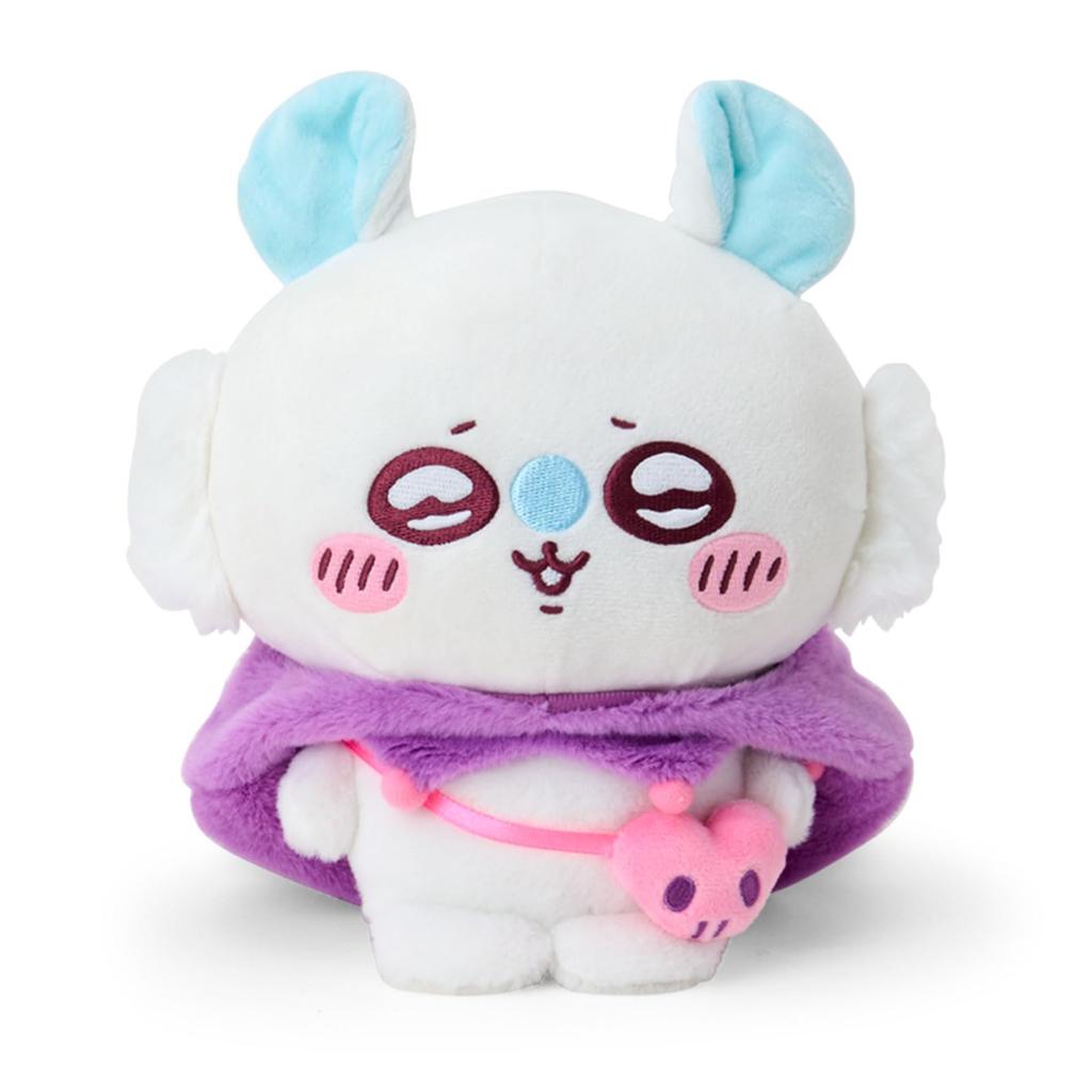 Sanrio Chiikawa Plush Toy (Flying Squirrel) Kuromi, Polyester, Ages 3 and Up, 826502