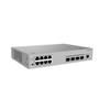 Ethernet Switch - Huawei - S220-8T4S - 8 RJ45 Ports - 4 SFP Ports - 24 Gbps