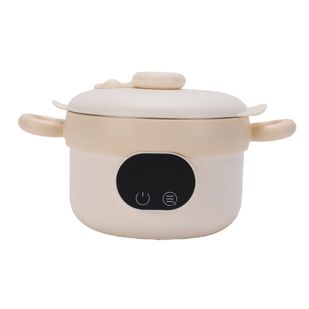 Electric Food Warmer Bowl 470ML Waterless Stainless Steel Cordless Rechargeable Insulated Lunch Box for Baby Food