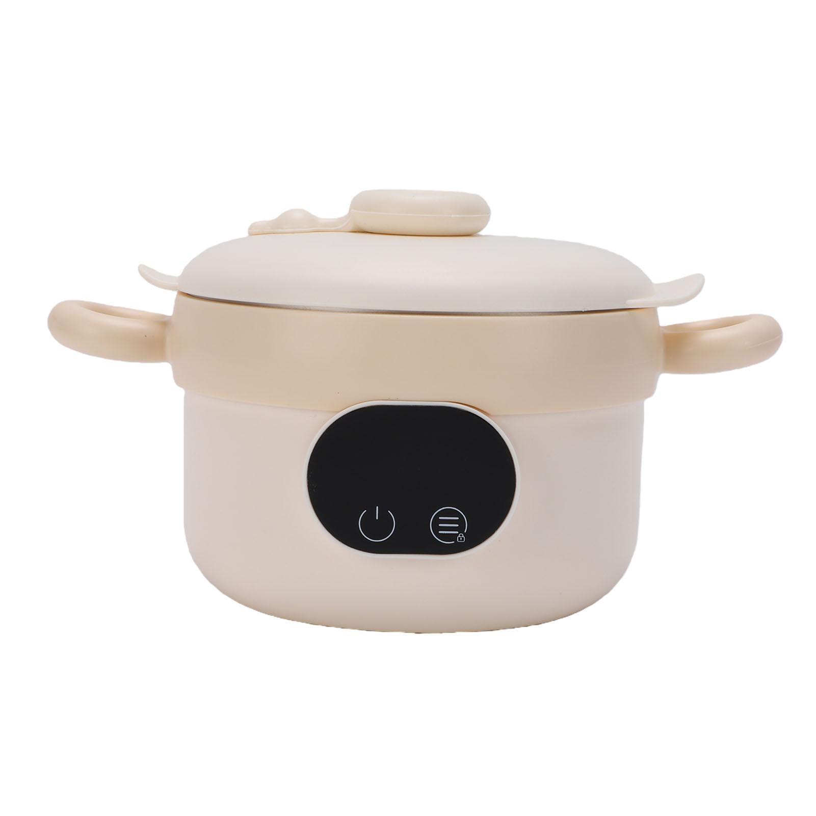 

Electric Food Warmer Bowl 470ML Waterless Stainless Steel Cordless Rechargeable Insulated Lunch Box for Baby Food