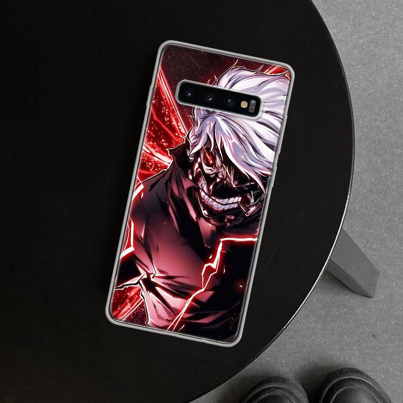 Tokyo Ghouls Anime Phone Case Cover for Samsung Galaxy S26 S25 Edge S24 S23 Ultra S22 Plus S21 FE S20 + Art Customized Fundas Ga