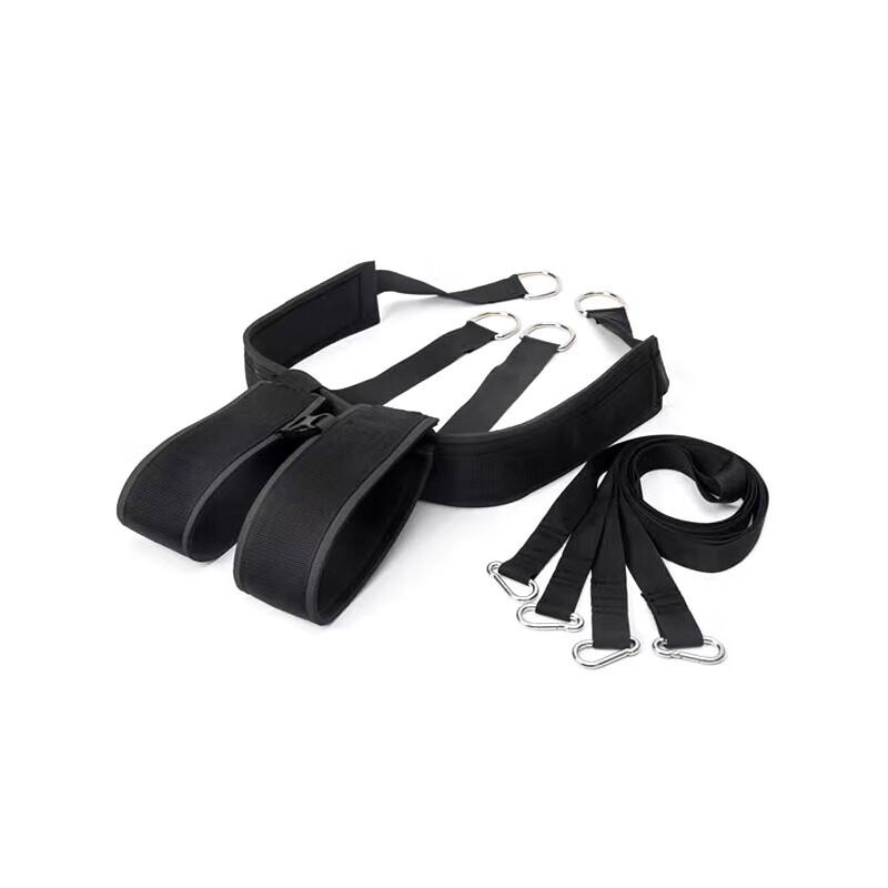 Adjustable Fitness Sled Training Cart  Accessories