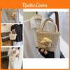 Stylish Urban Minimalist Woven Handbag For Women Perfect For Beach Outings 2024