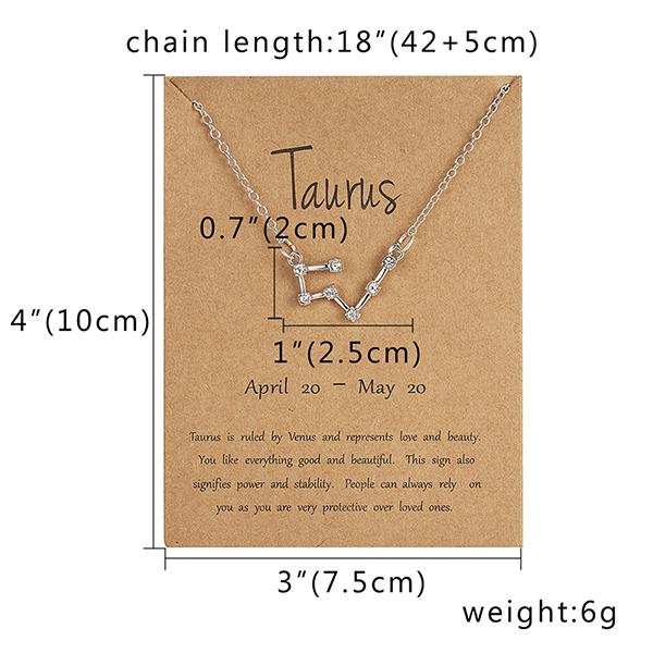 Rinhoo Fashion Sun Necklaces & Pendants Gold Color Alloy Pendant Necklace Wish Card Jewelry For Women Jewelry Birthday Gift