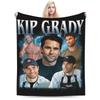 Heated Rivalry Kip Grady Blanket Fleece Print  Breathable Super Warm Throw Blanket for Bedding Travel Quilt
