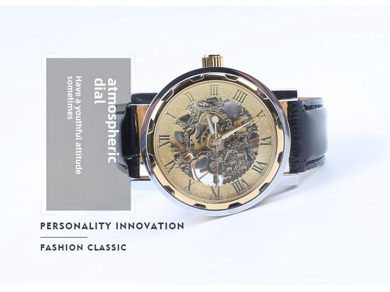 Men's Business Casual Luminous Automatic Quartz Watch