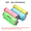 4 Colors UV Flashlight 9 Led Ultra Violet Totth Light Lamp For Epoxy UV Resin Cure Adhesive Glue DIY Jewelry Equipments Tool