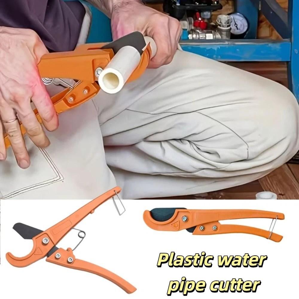 Heavy-Duty Pipe Cutter Precision Cut Multi-Functional Shears PVC Pipe Shears  Professional Use