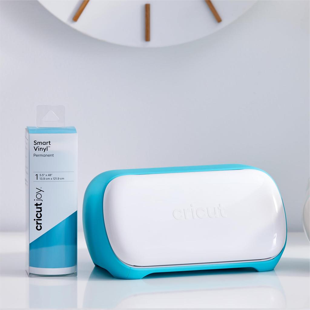 Máquina Cricut Joy Compacta e Portátil DIY Crie personalizado e Compatível com papel e Compatível com Bluetooth - Inteligente. etiquetas, cartões, artesanato.