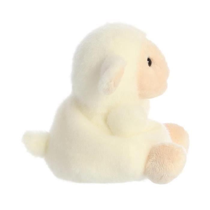 Peluches - Aurora - Agneau Palm Pals - 13 cm - Blanc - Mixte