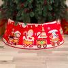 Holiday Christmas Tree Skirt Artificial Pine Tree Ring Decorative Base Cover for Indoor Outdoor Home Decor