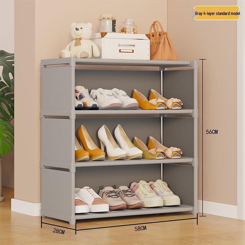 Multi-layer Entryway Shoe Rack Cabinet for