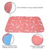 3 Sizes Reusable Waterproof Puppy Dog Cat Pee Bed Pad Carpet Urine Pet Trainging Mat