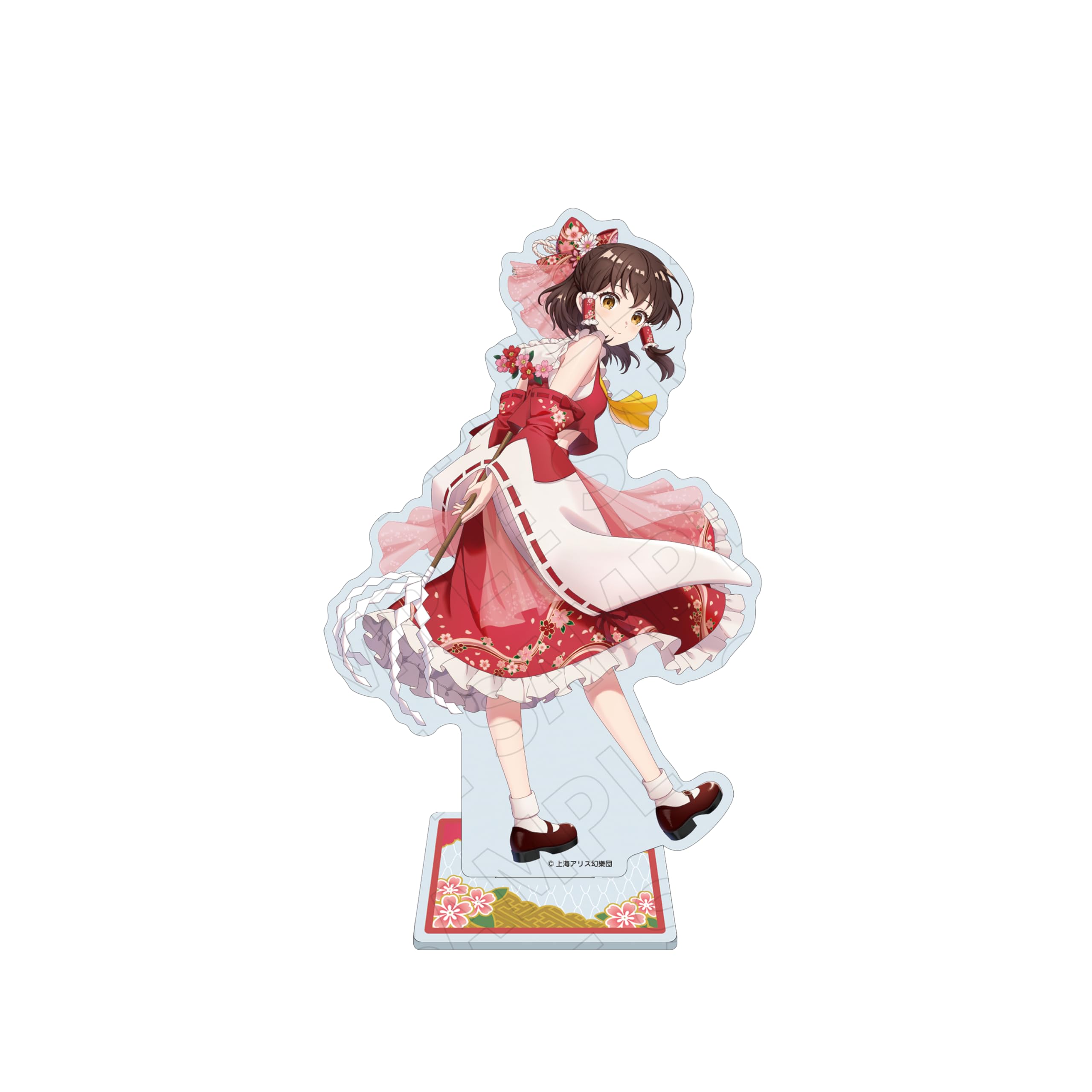 

Игрушка-персонаж Проект Touhou Акриловая подставка [Хакурей Рейму]