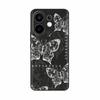 Coque en Silicone Pour Vivo S30 VivoS30 Funda Chat Fleur Rose Panda Mignon Dessin Animé Peint Coque Anti-Choc Pare-chocs Étui de Téléphone Portable