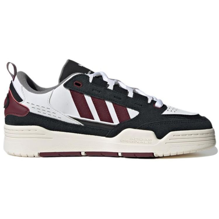Adidas Oryginalne Adi2000 Skórzane Antypoślizgowe Trwałe Lekkie Niskie Buty Skate Unisex Sneakers Czarne Białe Czerwone GY4121