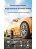Portable Mini Wireless Car Tire Inflator with Digital Display