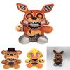 Five Nights At Freddy's Plush Toy Soft Stuffed Animal Chica Bonny Foxy Kids Gift 18cm