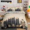 Set Letto Buddha Religione Indiana Buddismo Meditazione Mandala Copripiumino Sorriso Buddha Floreale Morbido Copripiumino Queen King Size