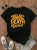 Make Your Death Look Like An Accident Rude Humor Quote Joke Slogan Tee T-Shirt