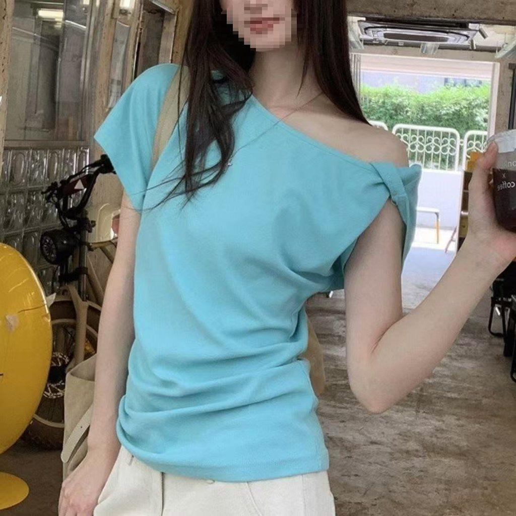 Oversized Sleeveless T Shirt For Women With Embroidery In Spring 2025