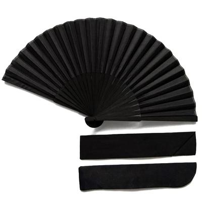 Ventaglio Nero Ventagli Pieghevoli Vintage Bomboniere per Matrimonio Forniture per Feste da Ballo Ventagli Pieghevoli Decorativi per Feste in Casa