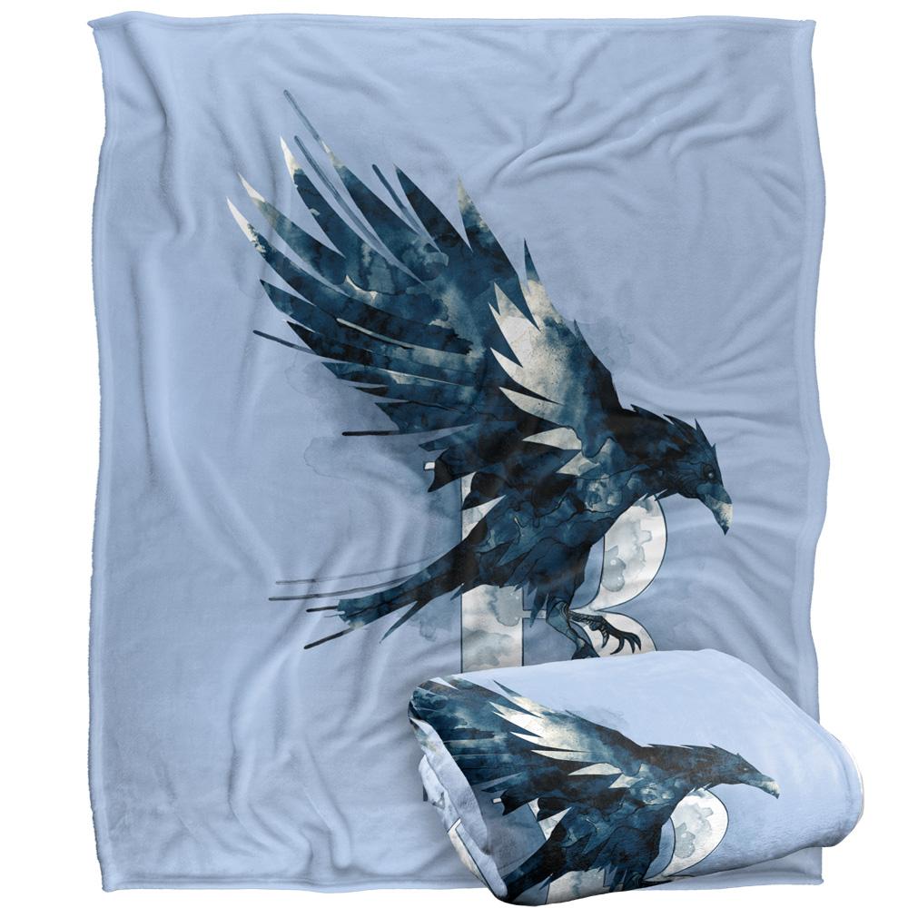 HARRY POTTER Ravenclaw Ink Splatter Blanket