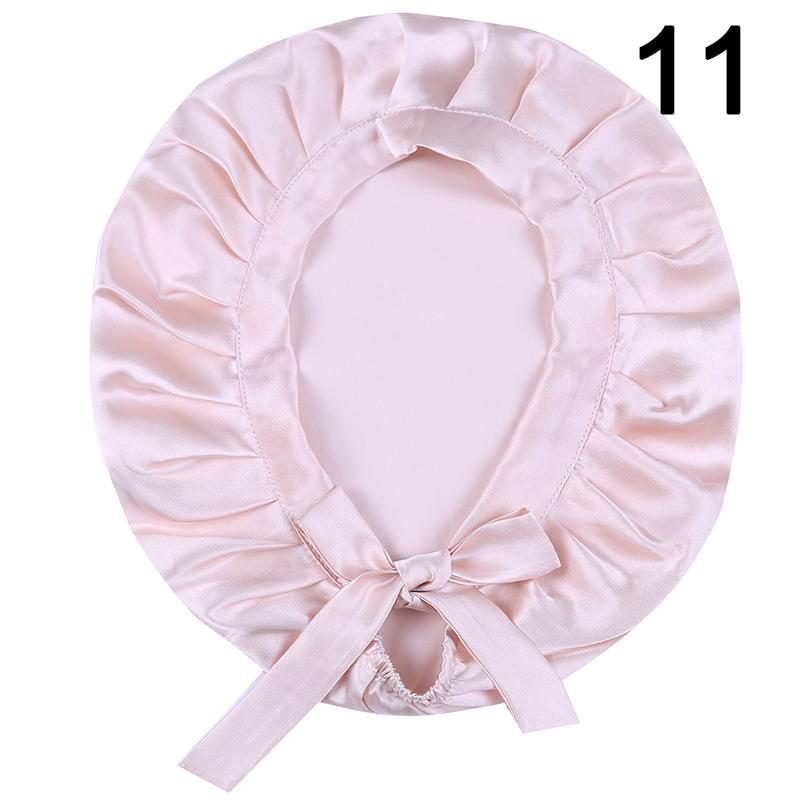 1PC Hair Care Bonnet Elastic Band Pure 