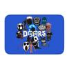 Custom ur,Doors Ambush Horror Game  Doormat Anti-Slip Entrance Kitchen Bathroom Floor Door Mats  Garage Rug Carpet Footpad