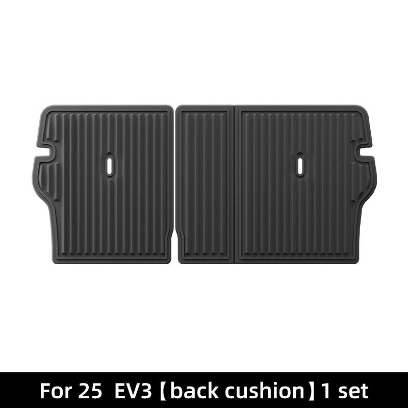 Custom TPE Floor & Trunk Mats for 2025 Kia EV3