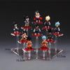 1-4 Tier Acrylic Display Stand for Action Figures,Cosmetic Rack Clay Doll Jewelry Cupcake Perfume for Corner Display Riser Shelf