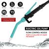 Electric Hand Pump Portable Transfer Pump Battery Powered Siphon Liquid Extractor 2.2 Gallons per Min For Gasoline Diesel Fuel