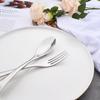 304 Stainless Steel 24Pcs/Set Gold Dinnerware Set Steak Knife Fork Coffee Spoon Cutlery Set Kitchen Tableware Silverware Set