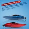 Waterproof 2.4GHz RC Boat Remote Control Ship with LED Lights for Children Adults Holiday Birthday Party Gifts