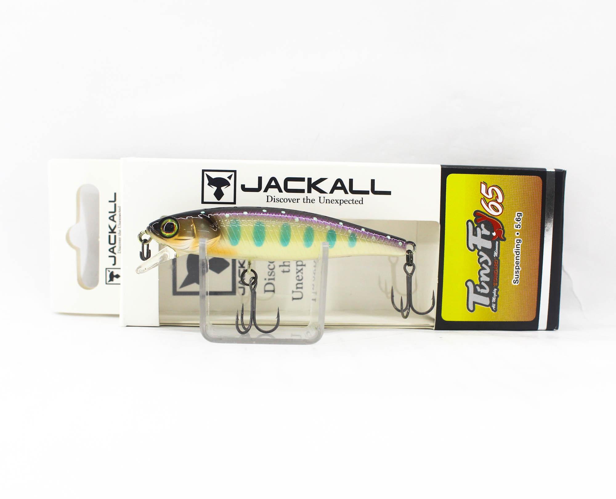 Jackall Tiny Fry 65SP Воблер суспендер Iwana (1951)