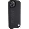 BMW Bmhcp15Ssllbk Iphone 15 / 14 / 13 6.1 Czarny/Black Leather Hot Stamp