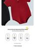 Newborn Unisex Cotton Short Sleeve Summer Bodysuit 