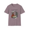Unisex Softstyle T-Shirt Mens Womens Tees Top Broken Nativity Bold Strokes Snowfall Gothic Christmas