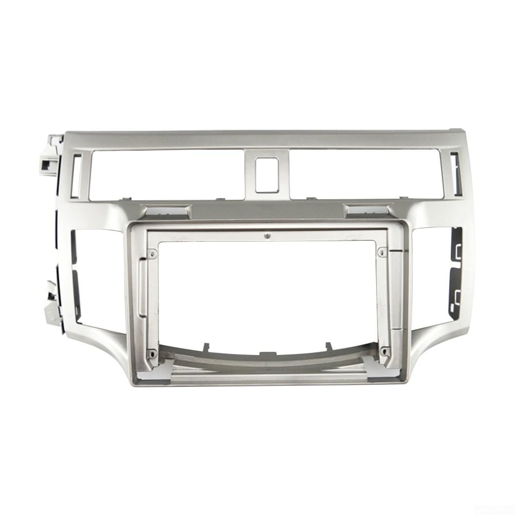 

9-дюймовая рамка для автомобильной стереосистемы, панель приборной панели, рамка для отделки приборной панели