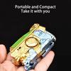 2 in 1 Dinosaur Transforming Spinner Deformation Spinning Top Spinner Toy Mechanical Gyro Portable Fidget Toy Stress Relief Toy