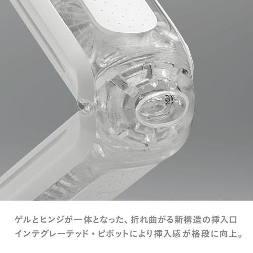 TENGA FLIP 0 (ZERO) WHITE & BLACK TENGA FLIP Zero White Black Set of 2 with whole lotion Repeat type