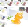 Natural Gemstone Crystal Animal Decoration With Unique Shape For Office Desk Display And Gift