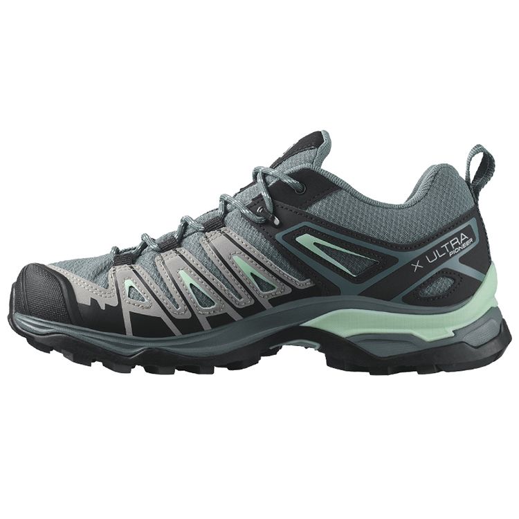 

SALOMON X Ultra Pioneer Сетчатые Амортизирующие Нескользящие Износостойкие Балансирующие Низкие Функциональные Уличные Кроссовки Женская Обувь Зеленый 416709 38⅔
