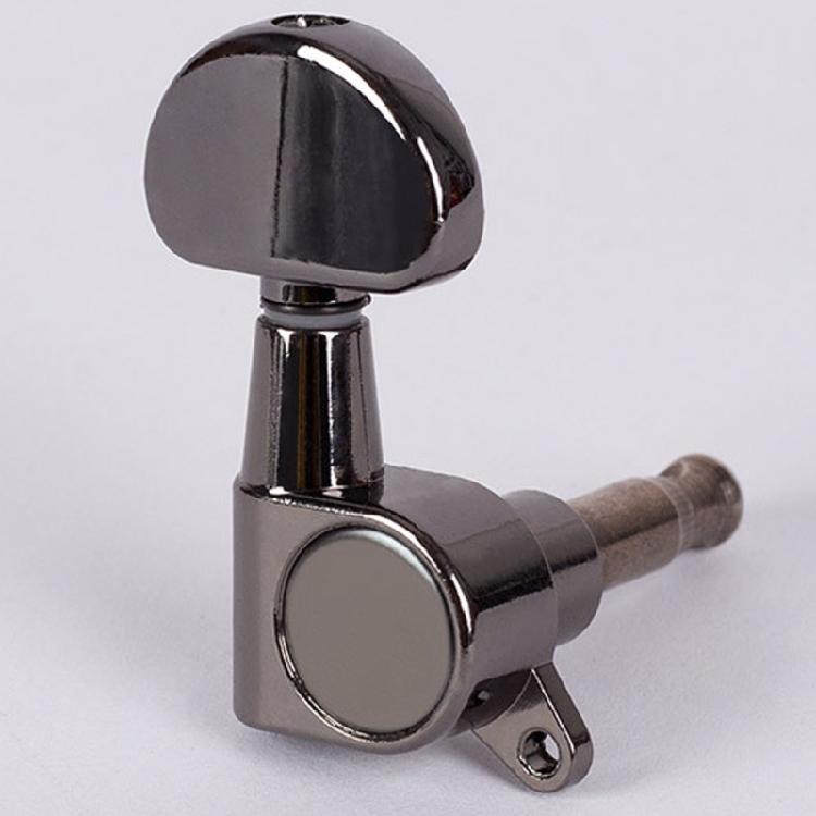 6Pcs Metal Guitar Tunings Pegs 3 Left 3 Right Guitar Machine Heads Knobs Tuner Replacement Guitar Accessories Enduring