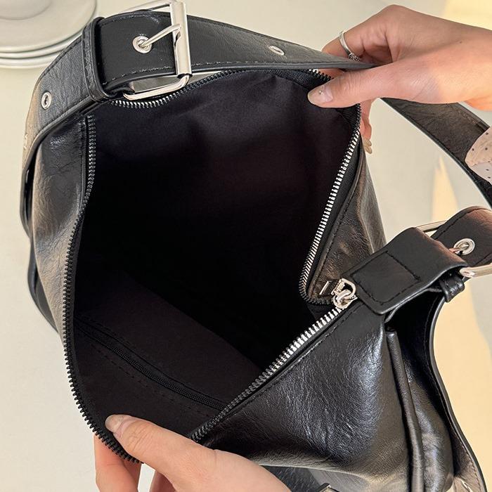 Large Capacity Bag Women's New Autumn and Winter Retro Fashion Shoulder Bag Niche Versatile Tote Bag