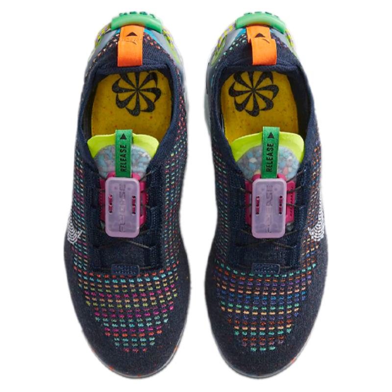 Nike Zapatillas de Running para Mujer Air VaporMax 2020 Flyknit Azul Real Profundo Multicolor CJ6741-400