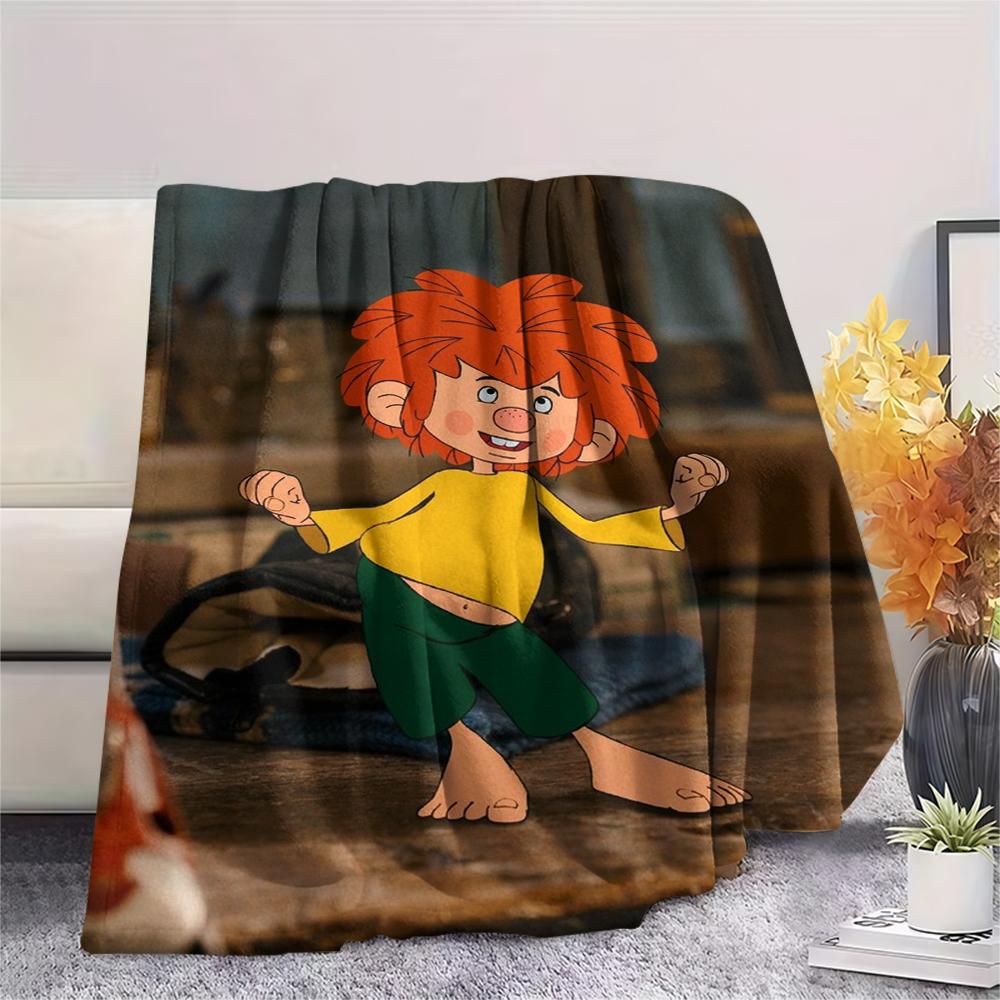 1pz Coperta in Flanella con Stampa Meister Eder, Alta qualità Confortevole per Tutte le Stagioni, Decorazione per la Casa, Calore e Comfort, Perfetta per Regali di Natale 85