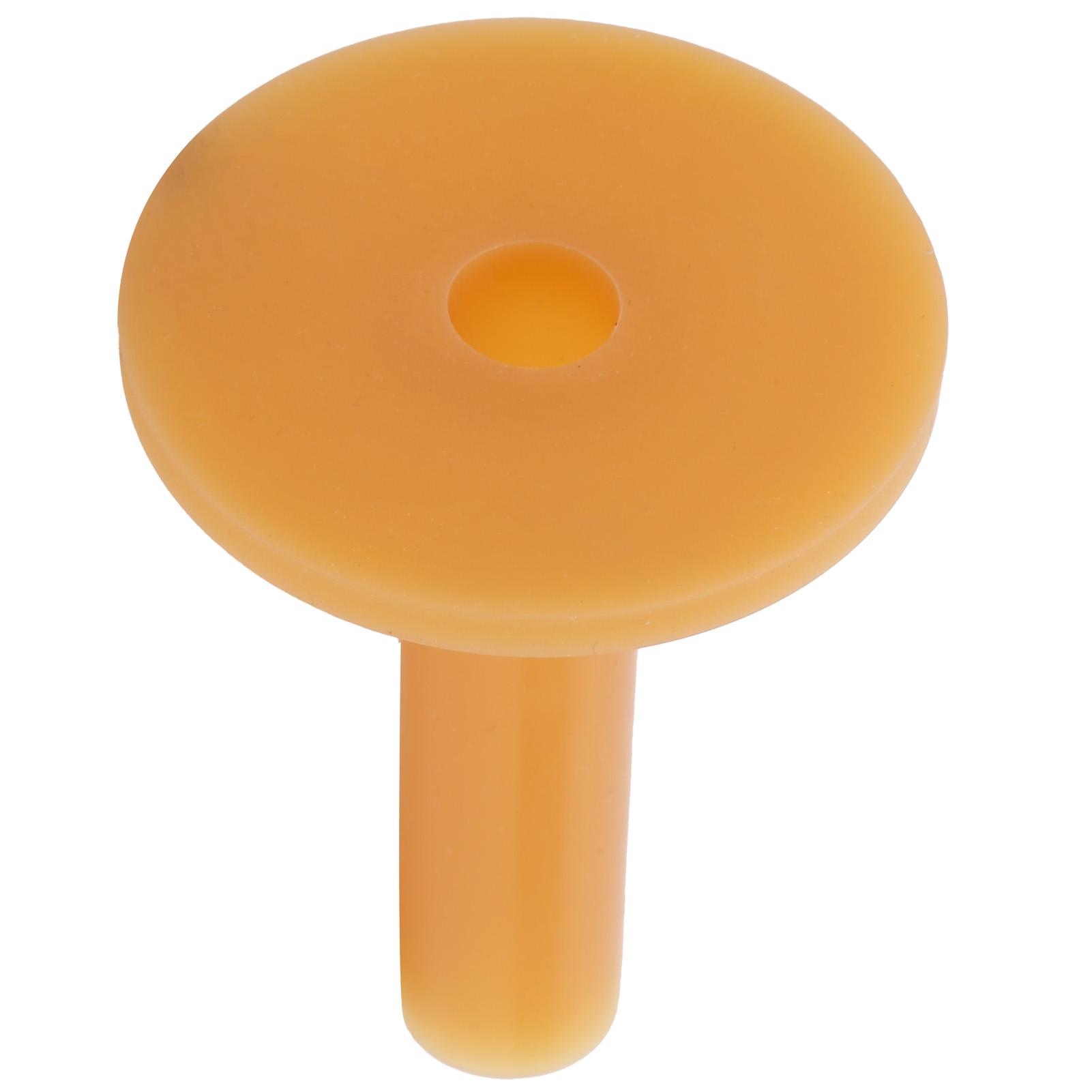 

70MM Golf Rubber Tee Holder Golf Training Aid for Driving Range and Practice Mat