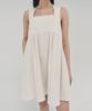 Awi Baby Doll Dress_Cream